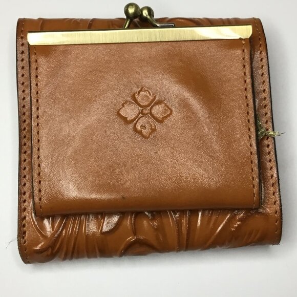 NEW Patricia Nash Reiti Leather Wallet Coin Purse Style P409244 - Picture 4 of 5